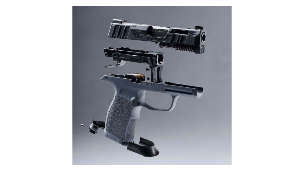 Empire Katana Magwell for Sig P365X/XL, Black, EMP-365X-11120-BLK