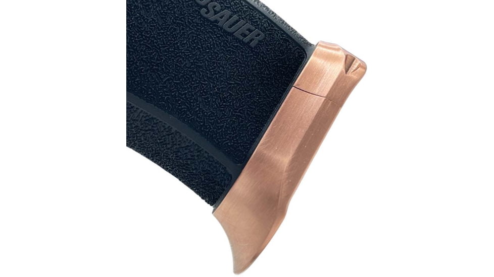 Empire Katana Magwell for Sig P365X/XL, Brass, EMP-365X-11120-BRASS