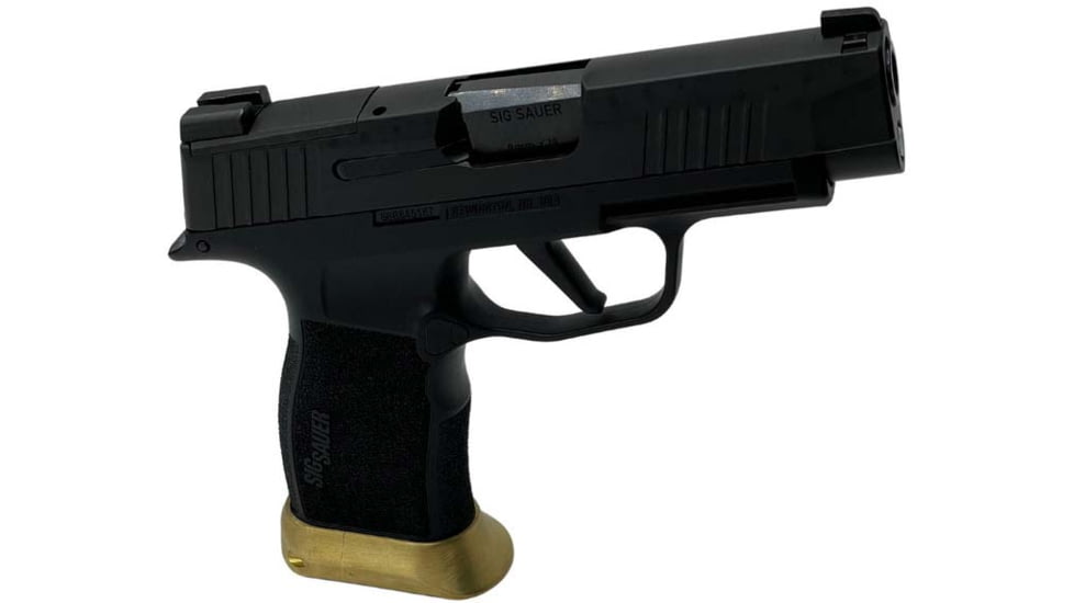 Empire Katana Magwell for Sig P365X/XL, Tanodized, EMP-365X-11120-TANO