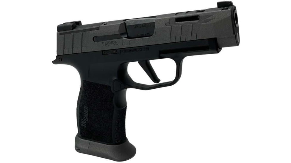 Empire Katana Magwell for Sig P365X/XL, Tungsten, EMP-365X-11120-TUN