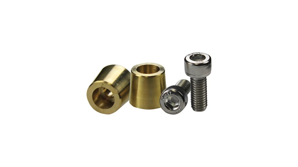 Energie Brass Top Posts w/ 6mm Screw - Pair, Brass TPB6M