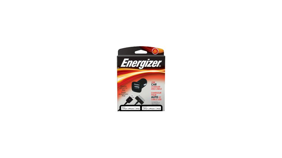 Energizer 10 Watt USB Car Charger