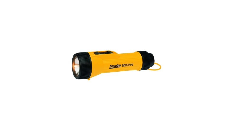 Energizer Yellow Heavy Duty Flashlight
