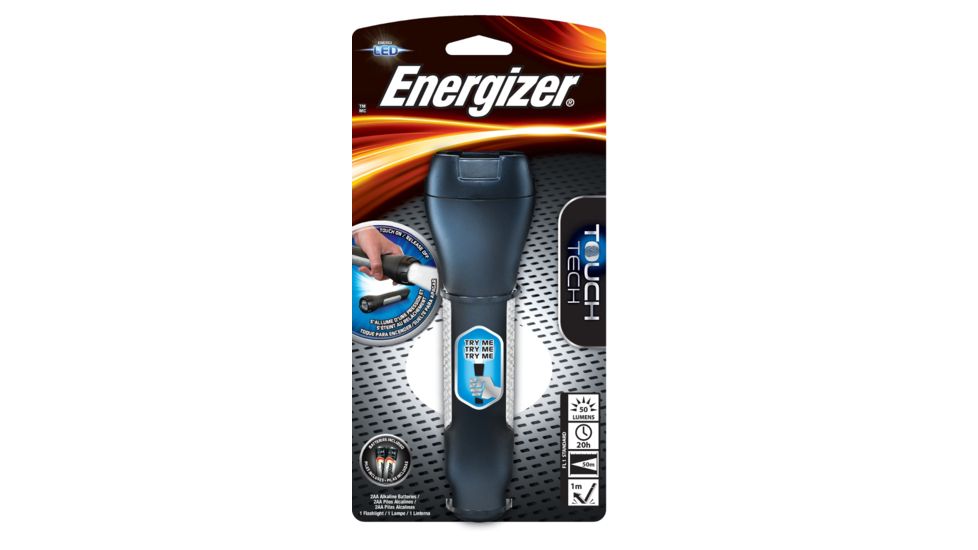 Energizer 2AA Touch Tech Light, ENTHH21E