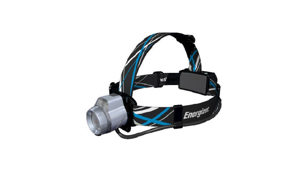 Energizer Aluminum Alloy Lithium LED Weatherproof Headlight ELHD2A3AL