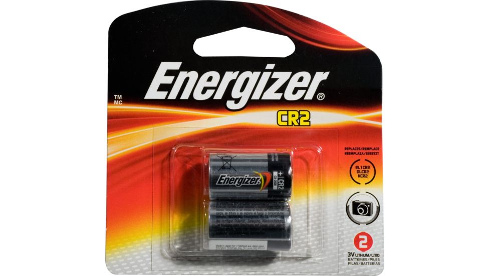 Energizer 3v CR2 Lithium Photo Battery 2 Pack - EL1CR2BP2