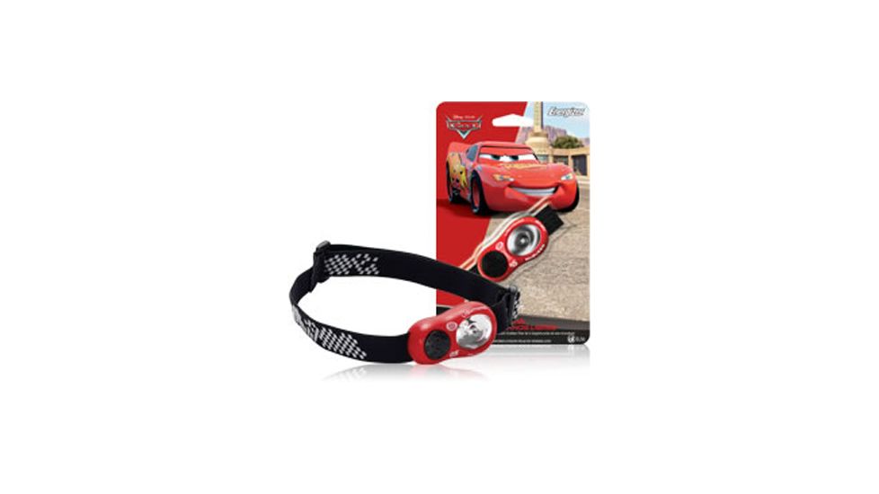Energizer Disney Cars LED Headlight,Red CARHD2B