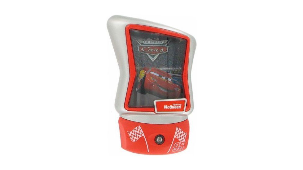 Energizer Disney Mc Queen PlugIn Night Lights w/ Non-polarized blade