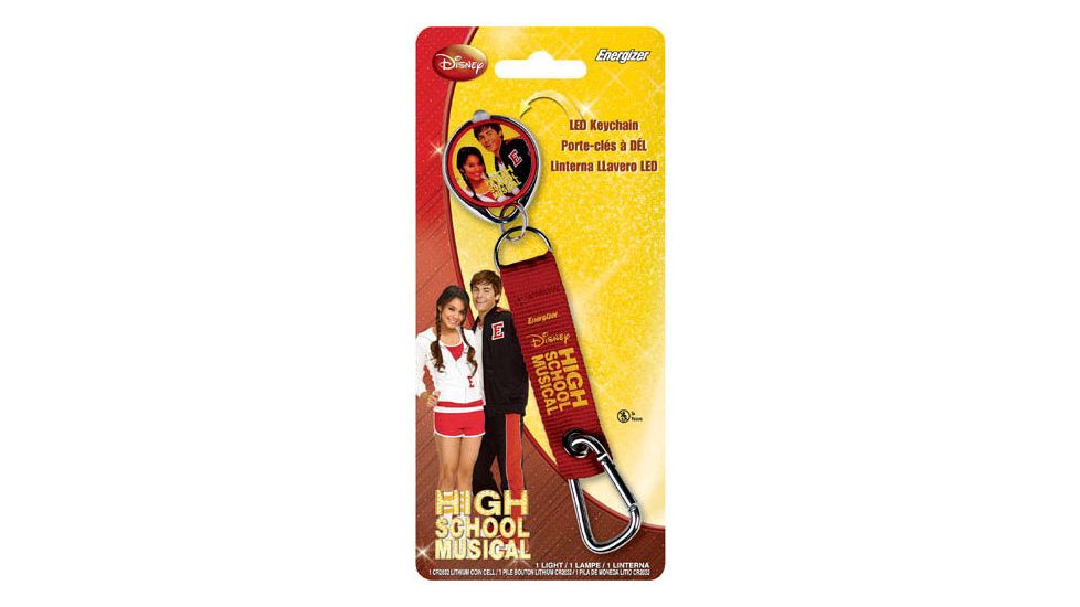 Energizer Kids Walt Disney LED Key chain Flashlight
