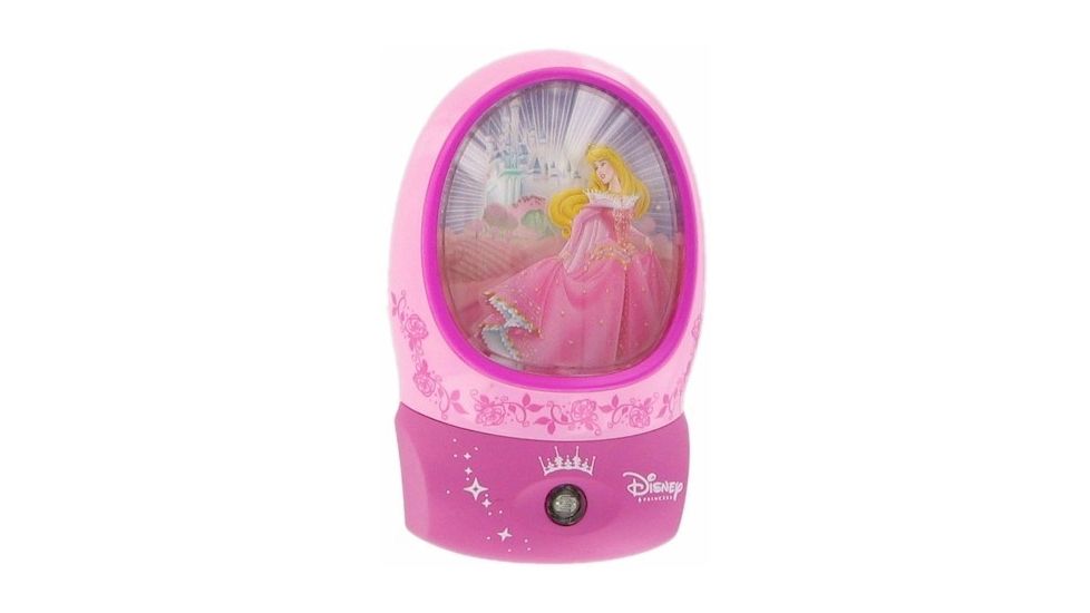 Energizer Disney Princess Aurora NightLight w/ Auto-On sensor