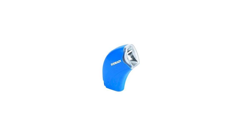 Energizer Eveready Disposable Zap Flashlight w/ Non Replaceable 2-AA Alkaline Batteries