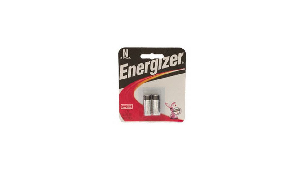 Energizer N Batteries (2 Energizer N Cell Alkaline Battery pack for sights, scopes, photo cameras) E90BP-2