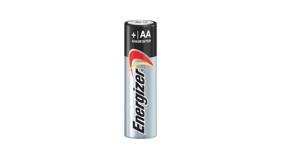 Energizer Max Alkaline AA Batteries 1.5 Volt, 6 Pack E91MP-6