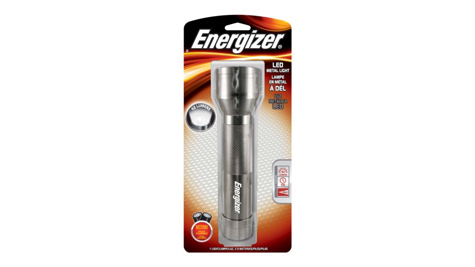 Energizer Enml2ds 2d Metal Led Light