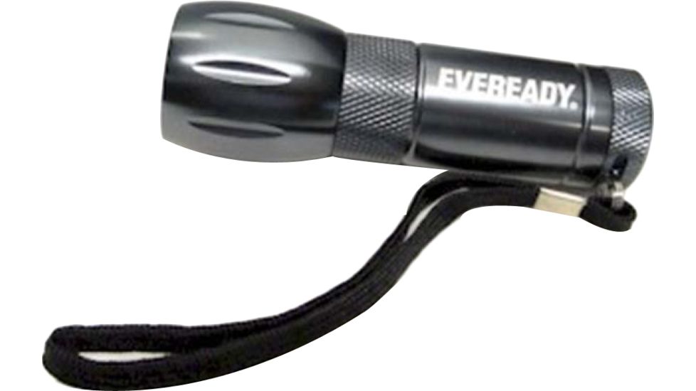 ENERGIZER Eveready Metal LED Flashlight EVML33AS