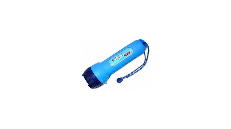 Energizer Water Fun Eveready Flashlight 2d size