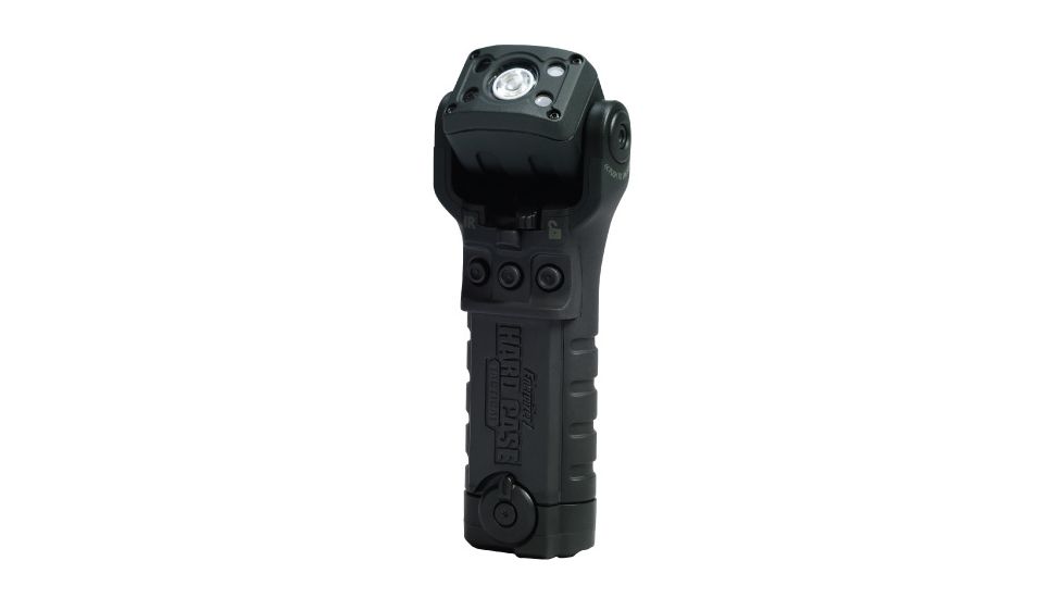 Energizer Bravo HardCase Tactical Flashlight, Black LE2G21L