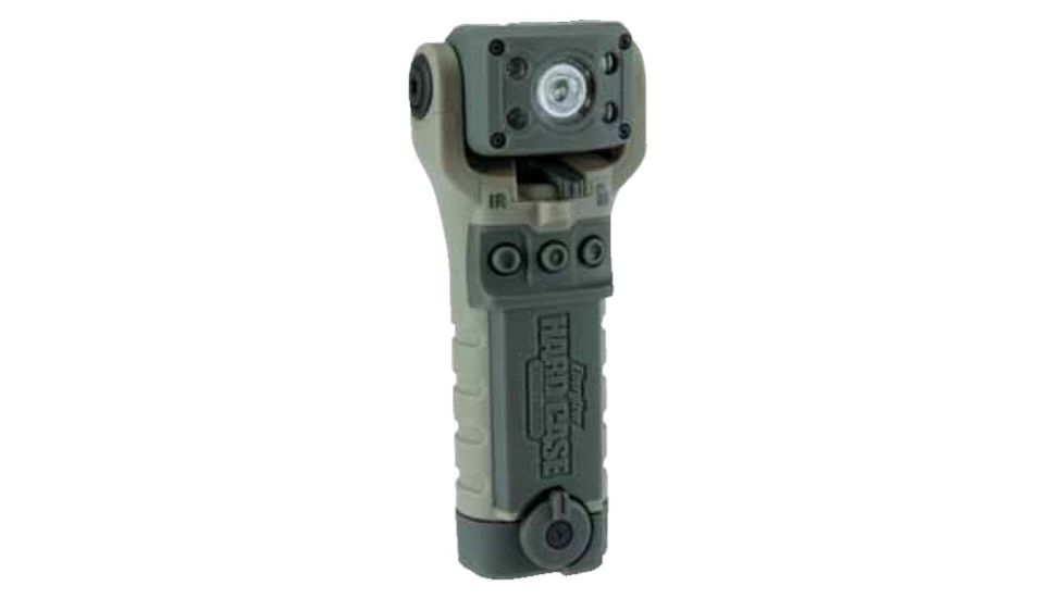Energizer Bravo Hardcase Flashlight, OD Green MIL2G21L