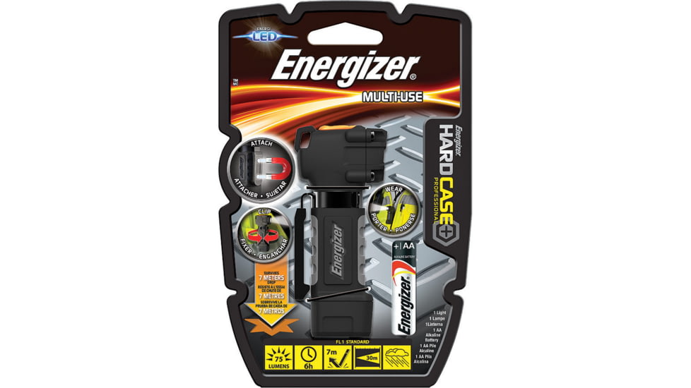 Energizer Hardcase Flashlight 1AA