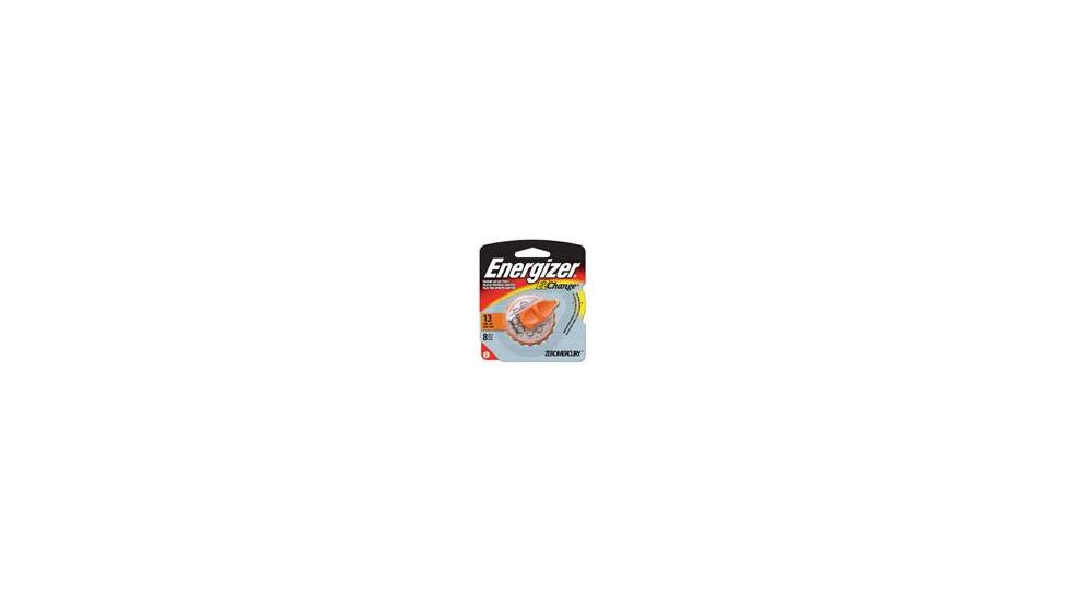 Energizer Hearing Aid Size 13 1 4 Volts 8 Pack Tear Pack Az13e 8