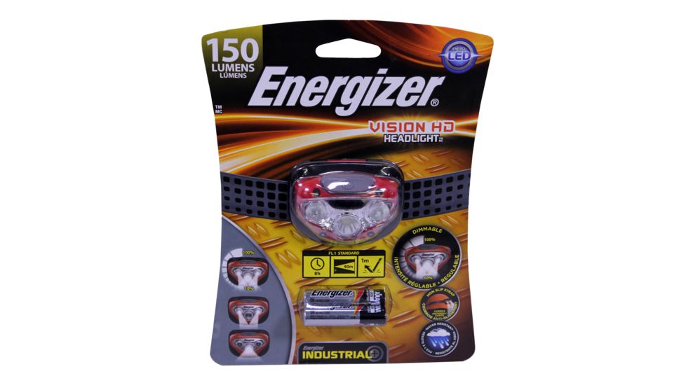 Energizer Industrial Vision HD LED Headlight HDBIN32E