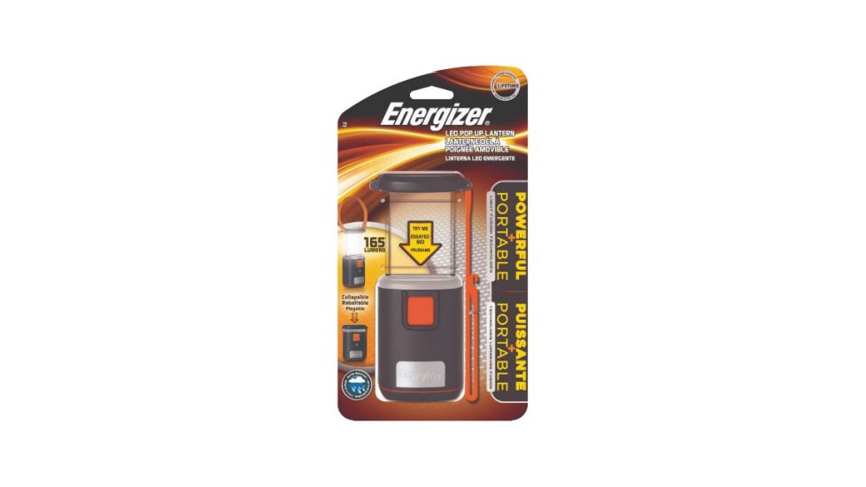 Energizer LED Pop Up Light with Light Fusion Technology ENFPU41E