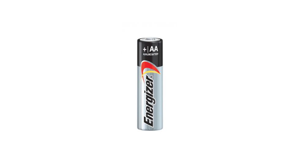 Energizer Max Alkaline AA Batteries, 1.5 Volt, 4 Pack E91BP-4
