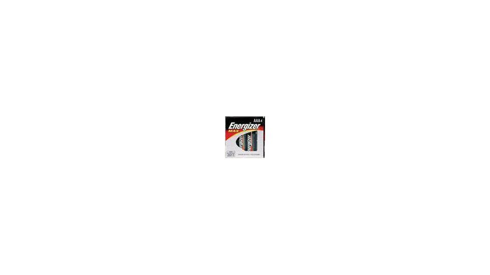 Energizer MAX Alkaline Batteries AAA 4-Pack 1.5v AAA Batteries