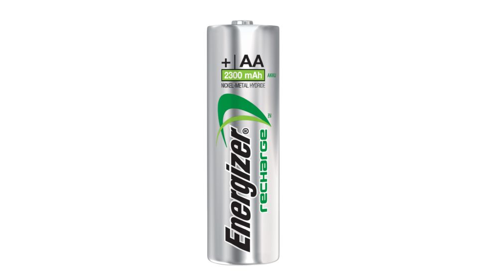Energizer e2 2450 mah AA Rechargeable NIMH Batteries, 4 Pack NH15BP-4