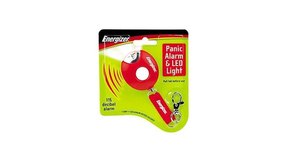 Energizer LED Keychain Flashlight w/ Panic Alarm