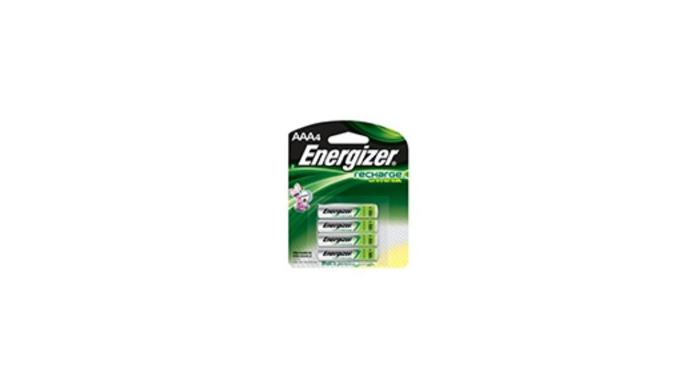 Energizer Recharge Universal AAA Rechargeable Batteries,Pack of 4 UNH12BP-4