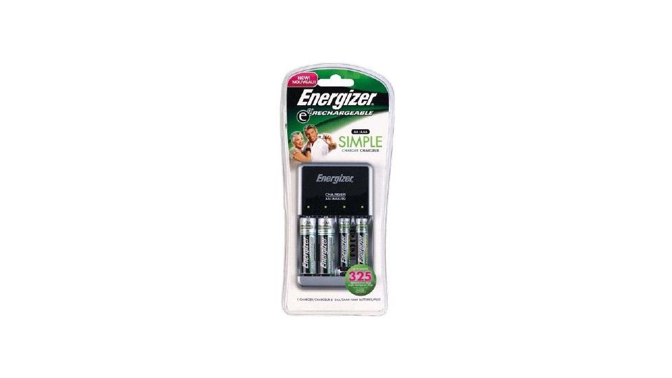 Energizer Simple 4 Batteries Charger