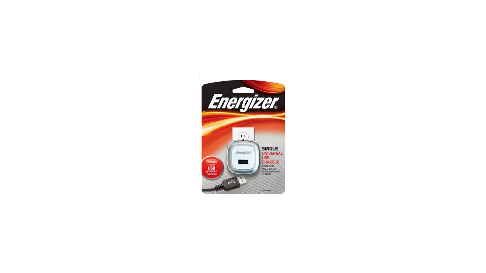 Energizer Single Universal USB Wall Charger