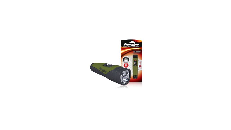 Energizer Triple Beam Led Flashlight EHH2AA3CE