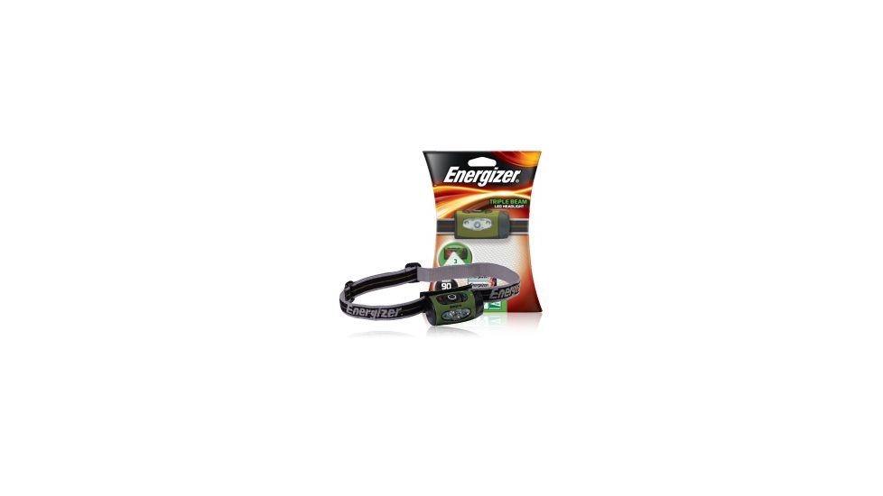 Energizer Triple Beam LED HeadLight HD33A3CE