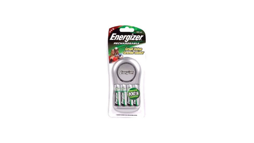 Energizer Value Battery Charger CHVCWB-4