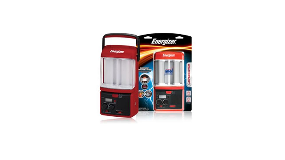 Energizer Weatheready Emergency Weather Station WRADL81BP