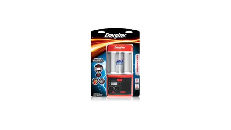Energizer Weatheready Emergency Weather Station WRADL81BP