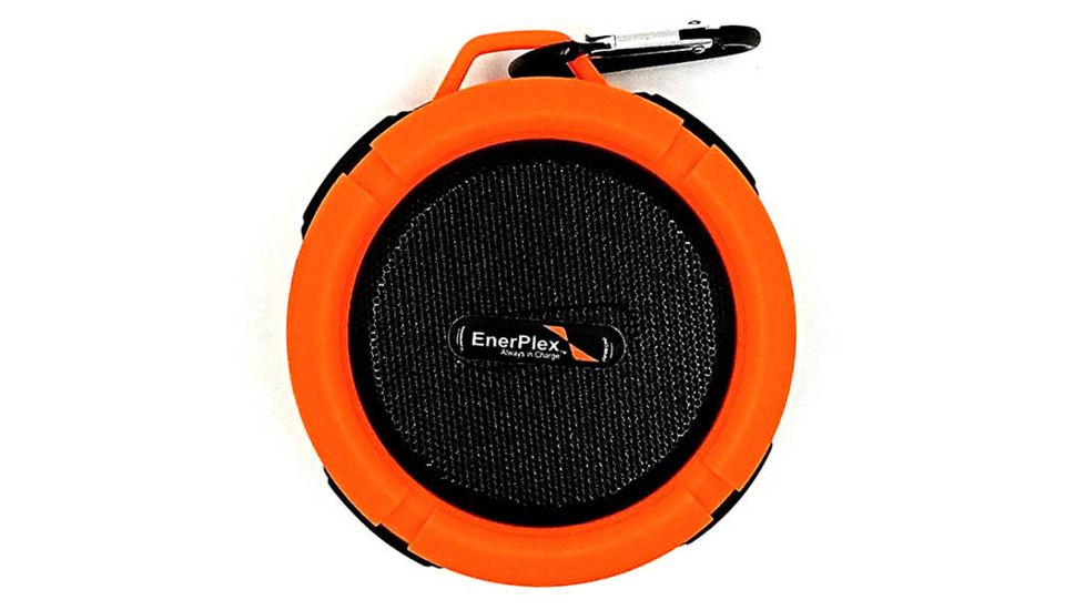 Enerplex Outdoor Splash Speaker, Orange 9005587