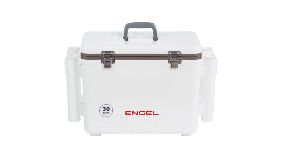 Engel Coolers Engel 30 Quart Drybox/Cooler with Rod Holders, UC30-RH