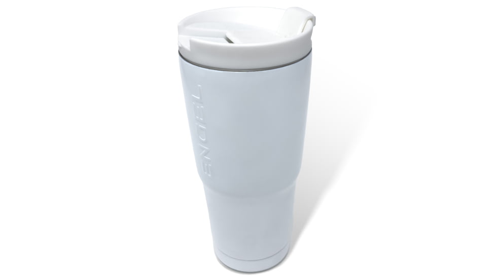 Engel Coolers Engel 30oz Stainless Steel Vacuum Insulated Tumblers in White, ENGT30-W