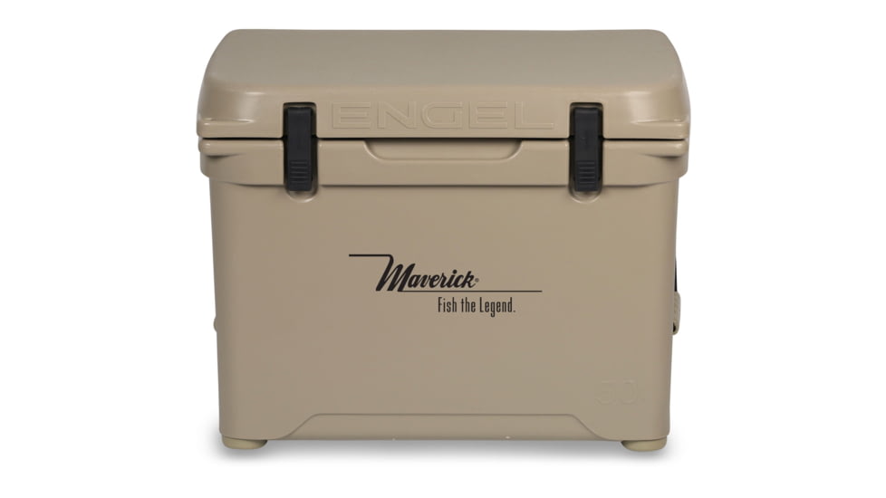 Engel Coolers Engel 50 High Performance Hard Cooler and Ice Box - MBG, MBP-ENG50