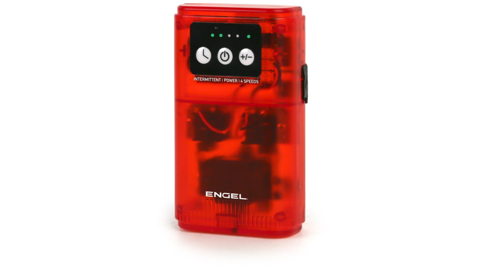 Engel Coolers Engel Lithium-ion Rechargeable Live Bait Aerator Pump, ENG-AP3-Red