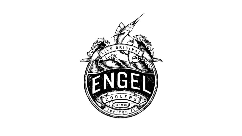 Engel Coolers Engel "Live Original" Sailfish Decal, Decal-LiveOriginal-Fish