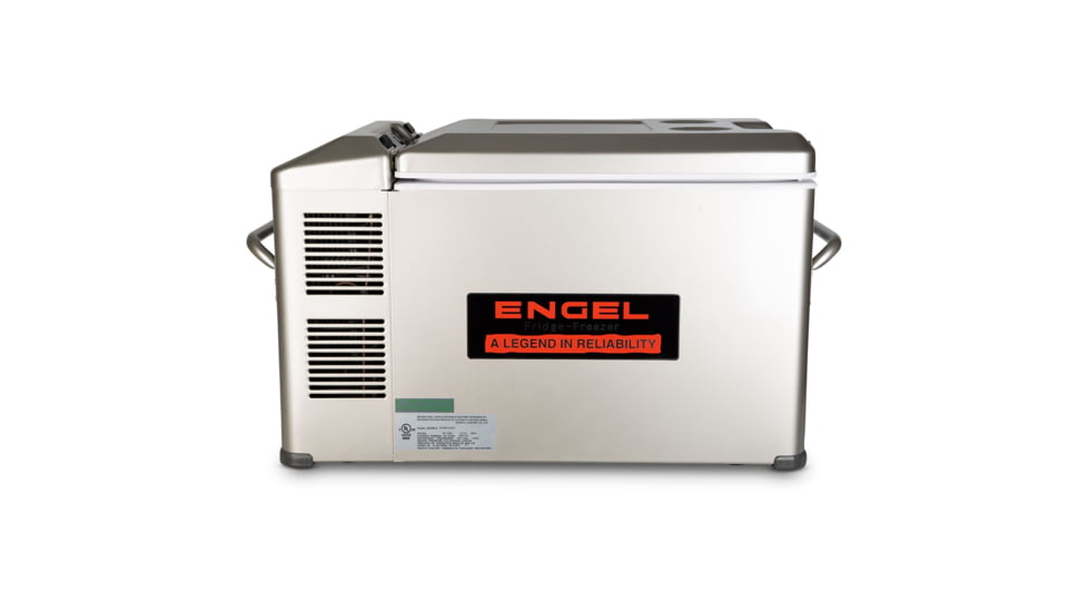 Engel Coolers Engel MT35 Platinum Series Top Opening 12/24V DC - 110/120V AC Fridge-Freezer, MT35F-U1-P