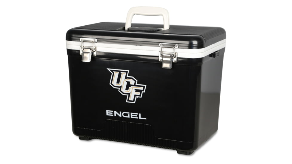 Engel Coolers UCF Engel Drybox Cooler &amp; Lunchbox, UC7-BLK-UCF