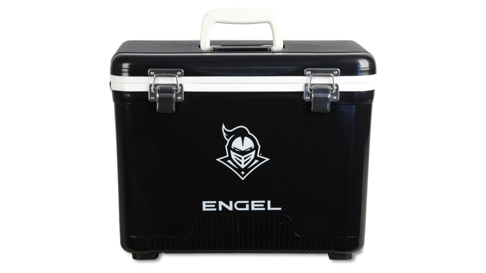 Engel Coolers UCF Knight Engel Drybox Cooler &amp; Lunchbox, UC7-BLK-UCF-KNIGHT