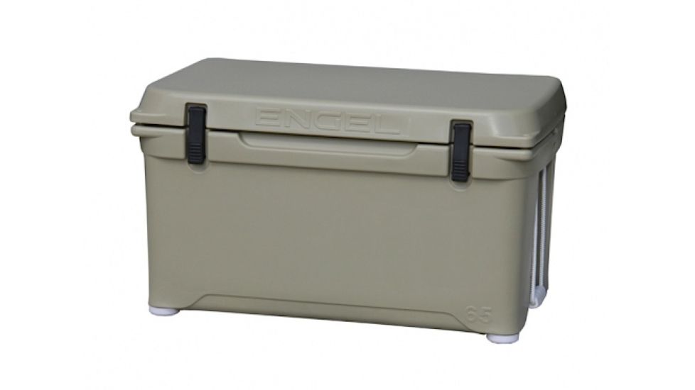 Engel ENG25T Deep Blue Performance Coolers 25 Quart Tan