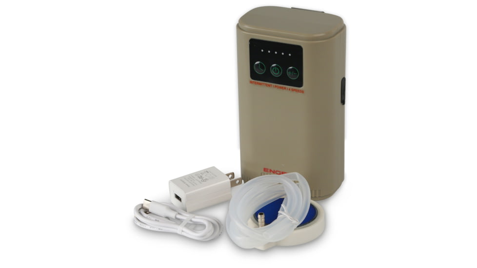 Engel Live Bait Aerator Pump, Lithium Ion Rechargeable, Tan, ENG-AP4-T