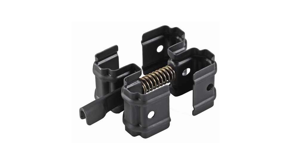 E-Lander Mags Magazine Coupler For M16/Ar15 Steel / Aluminum Magazines, Black E-MCM